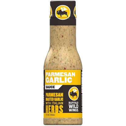 Buffalo Wild Wings Parmesan Garlic Sauce, 6 x 12 fl oz Case - Condiments & Sauces