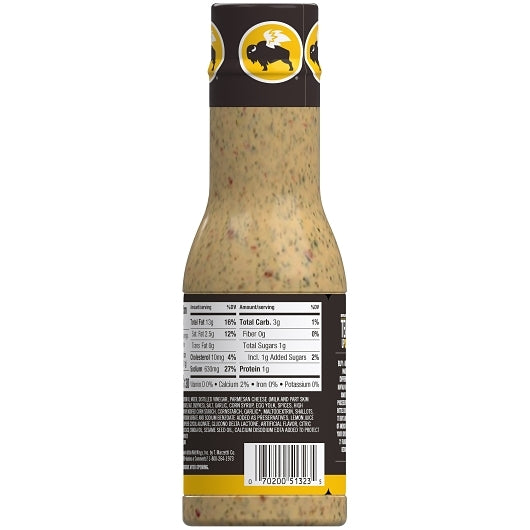 Buffalo Wild Wings Parmesan Garlic Sauce, 6 x 12 fl oz Case - DOT product image 5