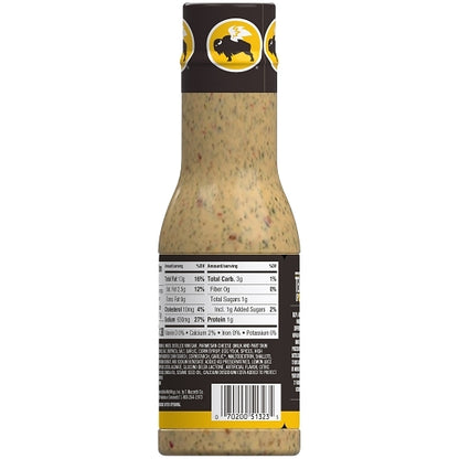 Buffalo Wild Wings Parmesan Garlic Sauce, 6 x 12 fl oz Case - DOT product image 5
