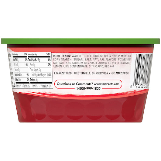 Marzetti Strawberry Glaze, 12 x 13.5 oz Case - DOT product image 7
