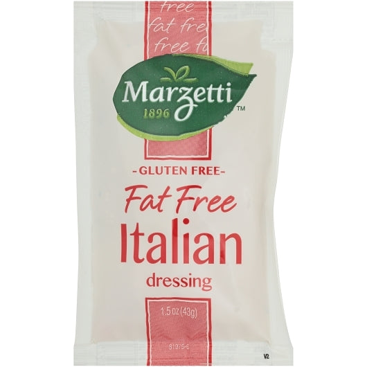 Marzetti Fat Free Italian Dressing Single Serve, 60 x 1.5 oz Case - DOT product image 2