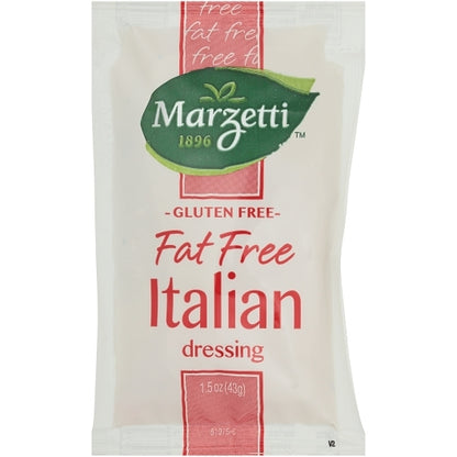 Marzetti Fat Free Italian Dressing Single Serve, 60 x 1.5 oz Case - DOT product image 2
