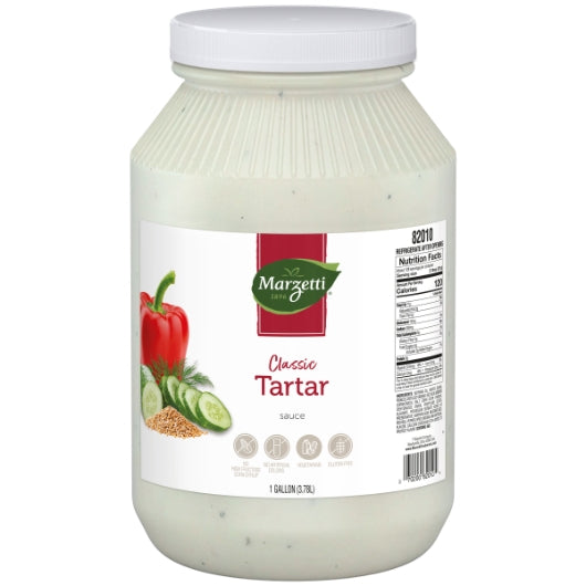Marzetti Tartar Sauce Bulk, 4 x 1 GA Case - Condiments & Sauces