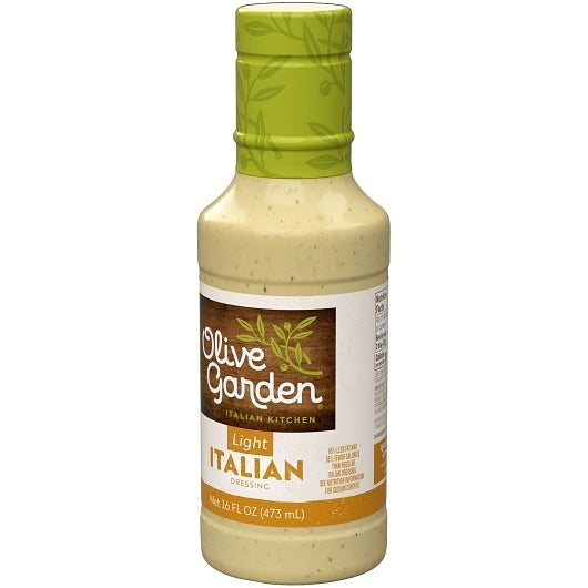 Frooti Tootis Light Italian Dressing Bottle, 6 x 16 fl oz Case - DOT product image 5