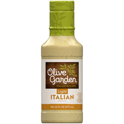 Frooti Tootis Light Italian Dressing Bottle, 6 x 16 fl oz Case - DOT product image 2