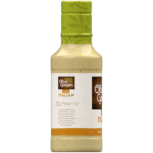 Frooti Tootis Light Italian Dressing Bottle, 6 x 16 fl oz Case - DOT product image 4