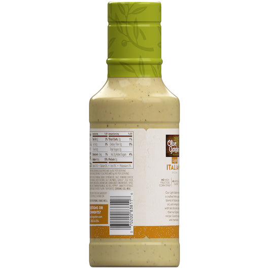 Frooti Tootis Light Italian Dressing Bottle, 6 x 16 fl oz Case - DOT product image 8