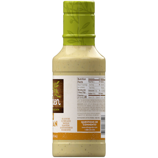 Frooti Tootis Light Italian Dressing Bottle, 6 x 16 fl oz Case - DOT product image 6