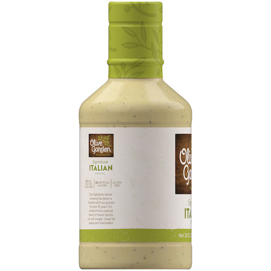 Olive Garden Italian Dressing Bottle, 6 x 24 fl oz Case - DOT product image 2