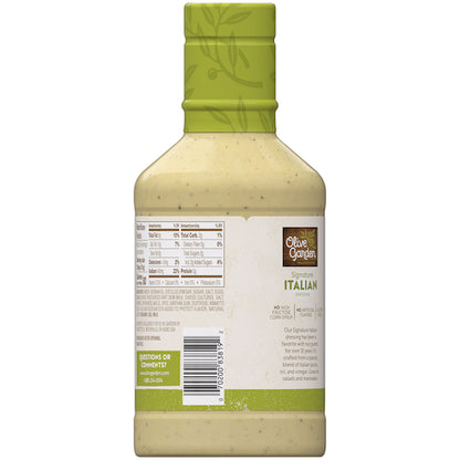 Olive Garden Italian Dressing Bottle, 6 x 24 fl oz Case - DOT product image 4