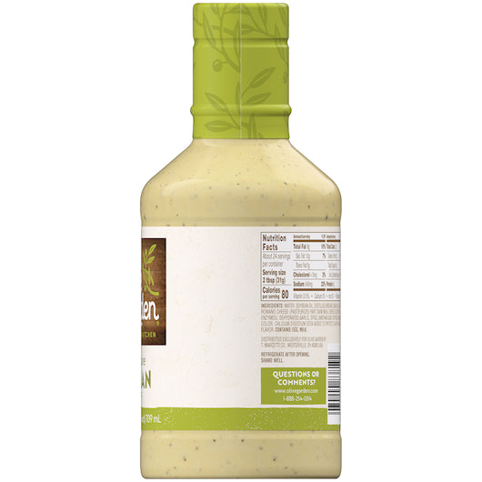 Olive Garden Italian Dressing Bottle, 6 x 24 fl oz Case - DOT product image 5