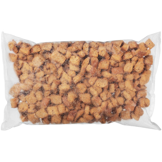 Marzetti Whole Grain Crouton Bulk, 4 x 40 oz Case - Croutons & Salad Toppings