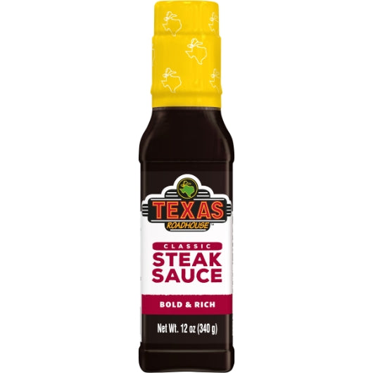 Marzetti Classic Steak Sauce, 6 x 12 oz Case - Condiments & Sauces