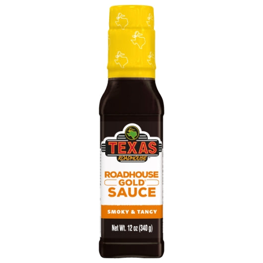 Texas Roadhouse Gold Sauce, 6 x 12 oz Case - Condiments & Sauces