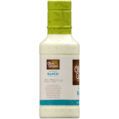 Olive Garden Parmesan Ranch Dressing Bottle, 6 x 16 fl oz Case - DOT product image 2
