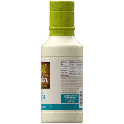 Olive Garden Parmesan Ranch Dressing Bottle, 6 x 16 fl oz Case - DOT product image 5
