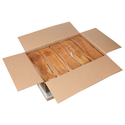 FSPL BAKED FOR SCHOOL BREAD 100% WHOLE WHEAT, 10 x 25 oz Case - DOT product image 2