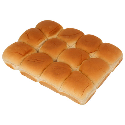 FSPL Sliced Square Roll Made With Whole Grains, 8 x 24 each Case - Breads, Rolls & Buns