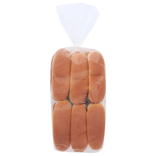 Flowers Foods FOODSERVICE BAKED FOR SCHOOL CLUSTER HOT DOG BUN, 12 x 12 each Case - DOT product image 2