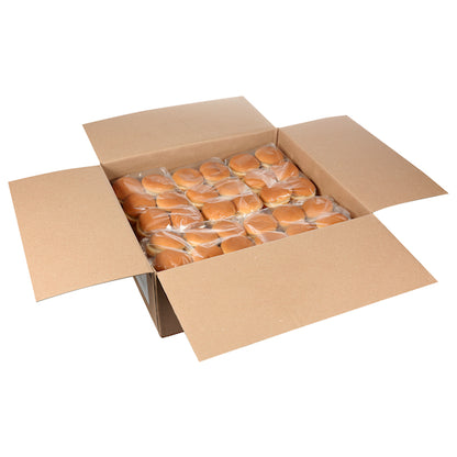 Flowers Foods Whole Grain Hamburger Bun, 10 x 12 each Case - Breads, Rolls & Buns