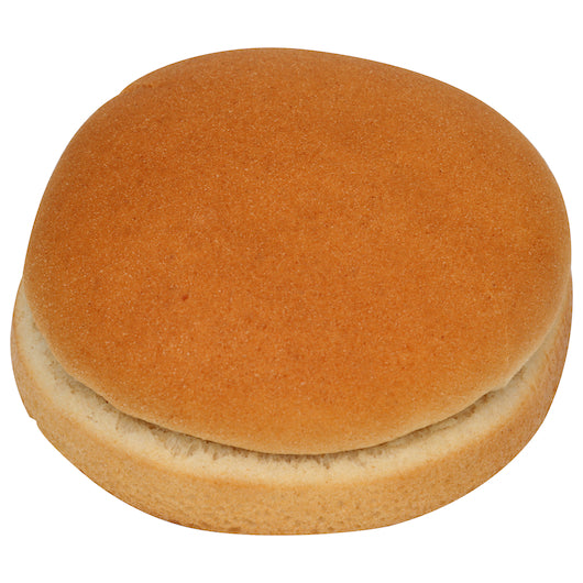 Flowers Foods 4 Inch Whole Grain Sliced HAMBURGER BUN, 96 x 4 oz Case - Breads, Rolls & Buns