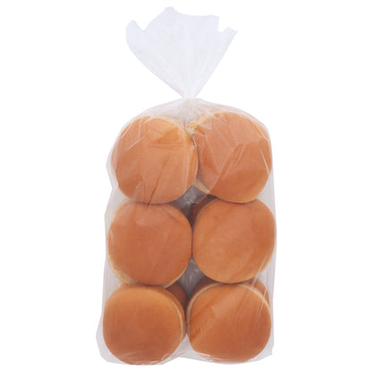 Flowers Foods 4 Inch Whole Grain Sliced HAMBURGER BUN, 96 x 4 oz Case - DOT product image 3