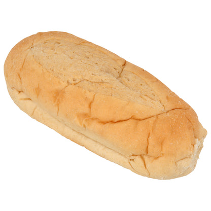 Flowers Foods 6 Inch Hoagie with Whole Grains, 12 x 17 oz Case - Breads, Rolls & Buns