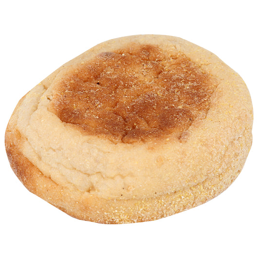 FSPL Whole Grain English Muffin, 6 x 12 each Case - Breads, Rolls & Buns