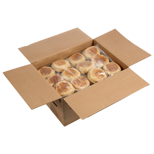FSPL WHOLE GRAIN ENGLISH MUFFIN, 6 x 12 each Case - DOT product image 2