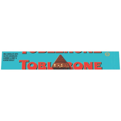 Toblerone Candy Chocolate Bar Almond With Sea Salt, 4 x 20 x 3.52 oz Case - DOT product image 3
