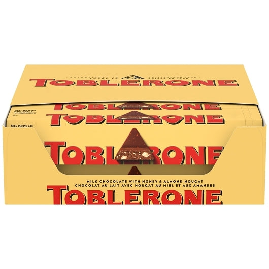 Toblerone Candy Chocolate Bar Milk Chocolate, 4 x 20 x 3.52 oz Case - DOT product image 4