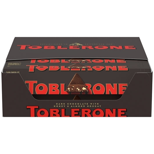 Toblerone Candy Chocolate Bar Dark Chocolate, 4 x 20 x 3.52 oz Case - DOT product image 2