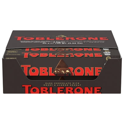 Toblerone Candy Chocolate Bar Dark Chocolate, 4 x 20 x 3.52 oz Case - DOT product image 6