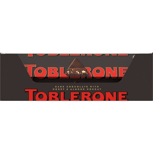 Toblerone Candy Chocolate Bar Dark Chocolate, 4 x 20 x 3.52 oz Case - DOT product image 7