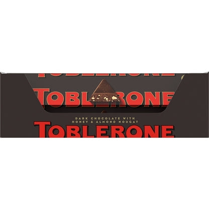 Toblerone Candy Chocolate Bar Dark Chocolate, 4 x 20 x 3.52 oz Case - DOT product image 7