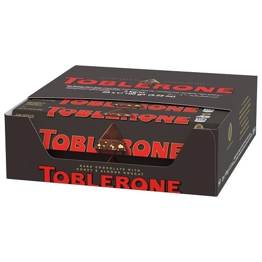 Toblerone Candy Chocolate Bar Dark Chocolate, 4 x 20 x 3.52 oz Case - DOT product image 5