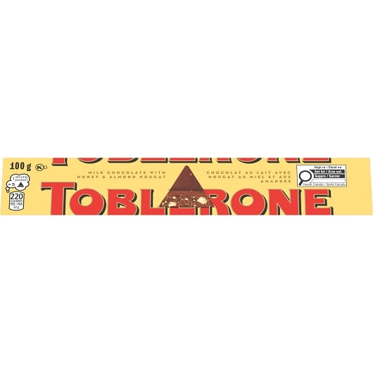 Toblerone Candy Chocolate Bar Milk Chocolate, 4 x 20 x 3.52 oz Case - DOT product image 3