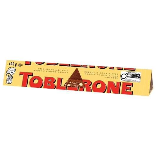 Toblerone Candy Chocolate Bar Milk Chocolate, 4 x 20 x 3.52 oz Case - DOT product image 8