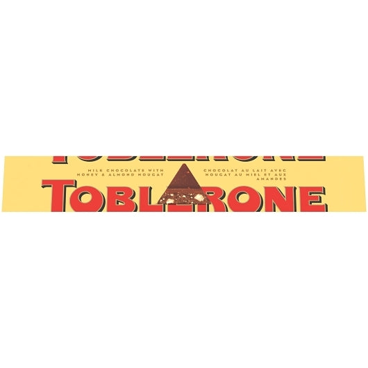 Toblerone Candy Chocolate Bar Milk Chocolate, 4 x 20 x 3.52 oz Case - DOT product image 5