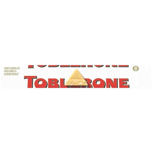 Toblerone Candy Chocolate Bar White Chocolate, 4 x 20 x 3.52 oz Case - DOT product image 4
