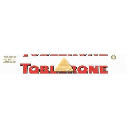 Toblerone Candy Chocolate Bar White Chocolate, 4 x 20 x 3.52 oz Case - DOT product image 4