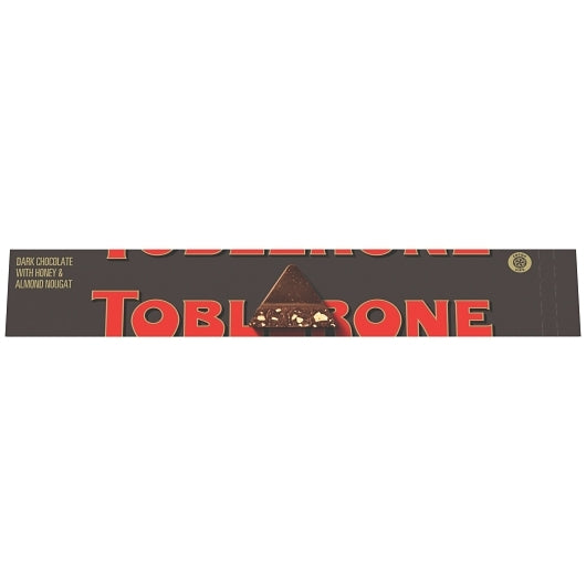 Toblerone Candy Chocolate Bar Dark Chocolate, 4 x 20 x 3.52 oz Case - DOT product image 3