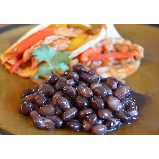 Stokely Finest Fancy Black Beans, 6 x 108 oz Case - DOT product image 4