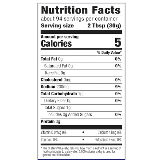 Stokely Fancy Sauerkraut Canned, 6 x 99 oz Case - DOT product image 8