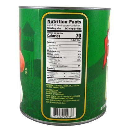 Stokely Fancy Whole Potatoes, 6 x 102 oz Case - DOT product image 2