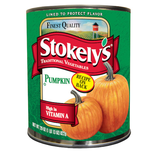Stokely Pumpkin, 12 x 29 oz Case - Fruit & Sides