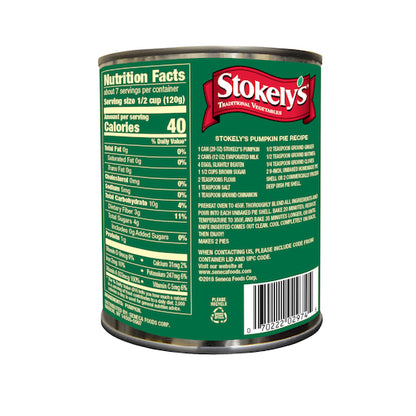 Stokely PUMPKIN, 12 x 29 oz Case - DOT product image 2