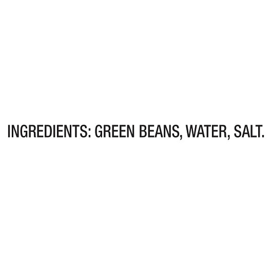 Hart 4 Sieve Cut Green Beans, 6 x 101 oz Case - DOT product image 8