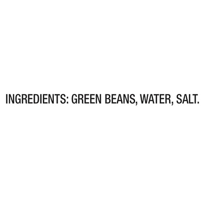 Hart 4 Sieve Cut Green Beans, 6 x 101 oz Case - DOT product image 8