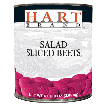 Hart Salad Sliced Beets, 6 x 104 oz Case - Fruit & Sides